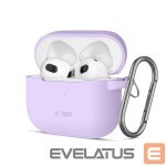 Kitas telefono priedas Tech-Protect  Tech-Protect Silicone Hook Case for Apple AirPods 3 - Purple 