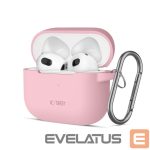 Kitas telefono priedas Tech-Protect  Tech-Protect Silicone Hook Case for Apple AirPods 3 - Pink 