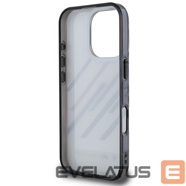 Kitas telefono priedas BMW BMW Motosport IML Random Stripes iPhone 16 Pro Max Case - Gray