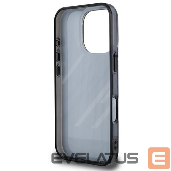 Kitas telefono priedas BMW BMW Motosport IML Random Stripes iPhone 16 Pro Max Case - Black