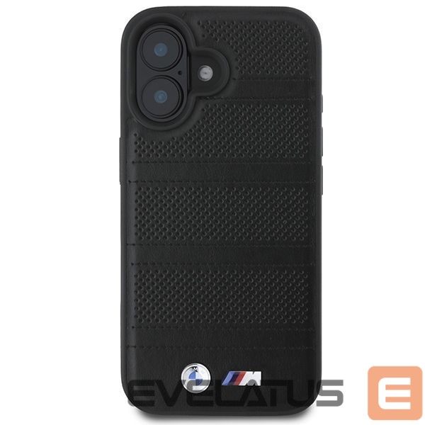 Kitas telefono priedas BMW BMW M Perforated And Stitched Line MagSafe case for iPhone 16 - black