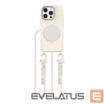 Kitas telefono priedas Tech-Protect  Tech-Protect MagNecklace MagSafe Case for iPhone 16 Pro Max - Beige 