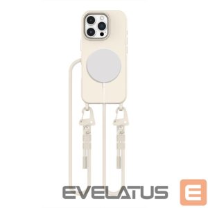Kitas telefono priedas Tech-Protect  Tech-Protect MagNecklace MagSafe Case for iPhone 16 Pro Max - Beige 