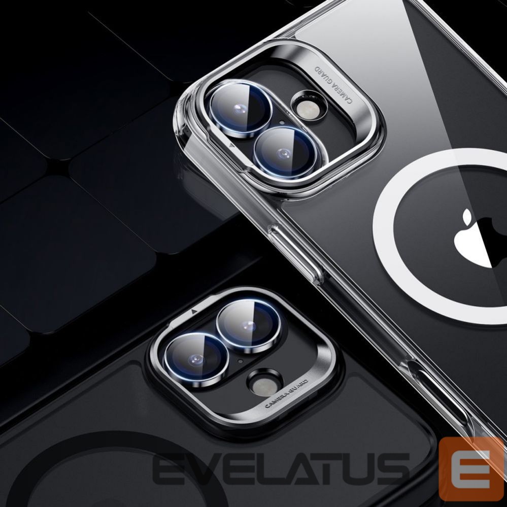 Kitas telefono priedas ESR ESR Armorite Tempered Glass for iPhone 16 / 16 Plus Camera - Black