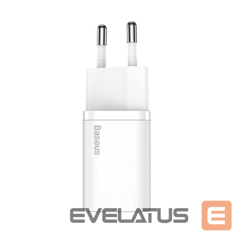 Adapteriai Baseus Baseus Super Si Quick Charger 1C 20W (white)