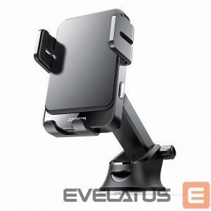 Adapteriai Joyroom  Joyroom JR-ZS219 electric dashboard mount with 15W inductive charger - black 