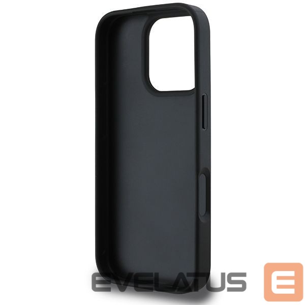 Kitas telefono priedas DKNY DKNY Checkered Pattern & Printed Stripes Case for iPhone 16 Pro - Black