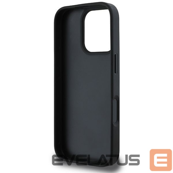 Kitas telefono priedas DKNY DKNY Checkered Pattern & Printed Stripes Case for iPhone 16 Pro Max - Black