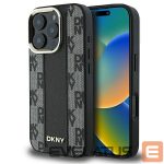 Kitas telefono priedas DKNY  DKNY Checkered Pattern Magsafe iPhone 16 Pro Case - Black 