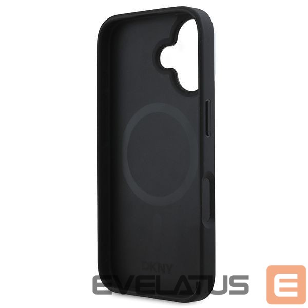 Kitas telefono priedas DKNY DKNY Checkered Pattern Magsafe iPhone 16 Plus Case - Black