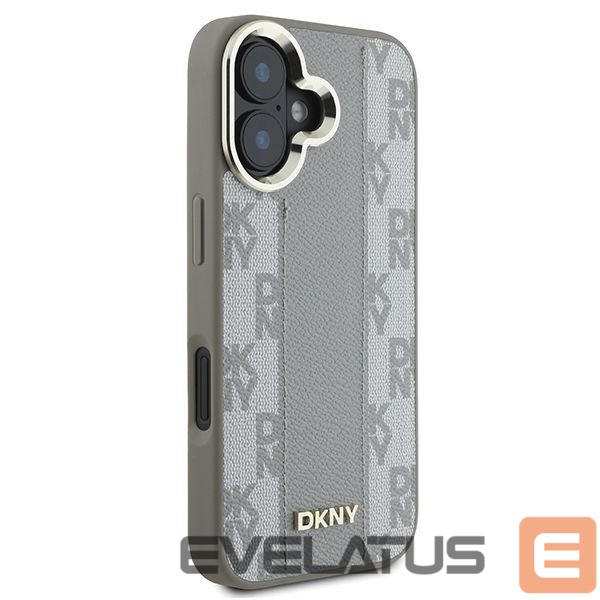 Kitas telefono priedas DKNY DKNY Checkered Pattern Magsafe iPhone 16 Case - Beige