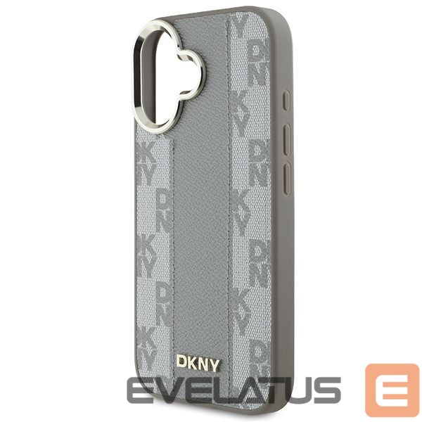 Kitas telefono priedas DKNY DKNY Checkered Pattern Magsafe iPhone 16 Case - Beige