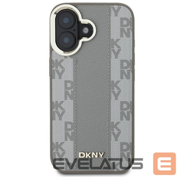 Kitas telefono priedas DKNY DKNY Checkered Pattern Magsafe iPhone 16 Case - Beige