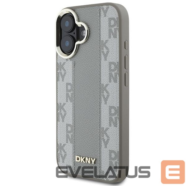 Kitas telefono priedas DKNY DKNY Checkered Pattern Magsafe iPhone 16 Case - Beige
