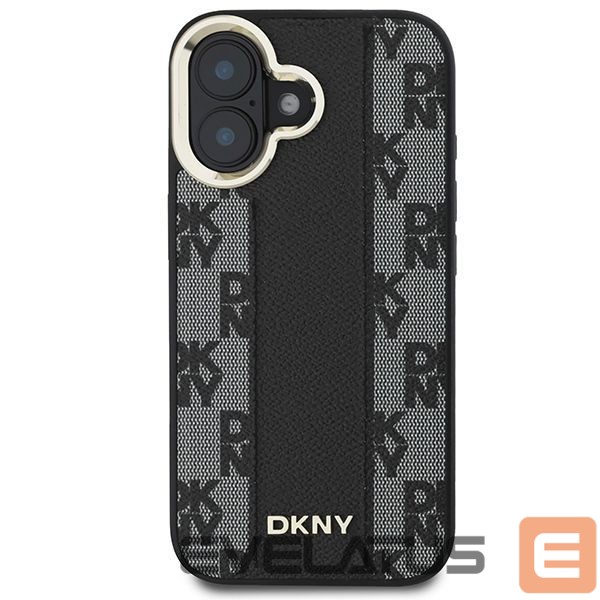 Kitas telefono priedas DKNY Apple DKNY Checkered Pattern Magsafe iPhone 16 Case - Black