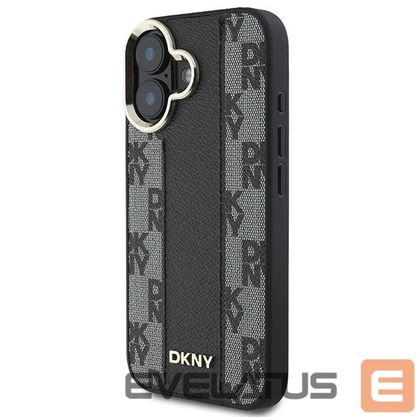 Kitas telefono priedas DKNY Apple DKNY Checkered Pattern Magsafe iPhone 16 Case - Black
