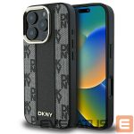 Kitas telefono priedas DKNY Apple DKNY Checkered Pattern Magsafe iPhone 16 Pro Max Case - Black 