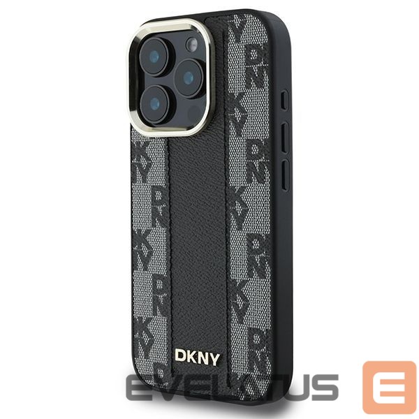 Kitas telefono priedas DKNY Apple DKNY Checkered Pattern Magsafe iPhone 16 Pro Max Case - Black