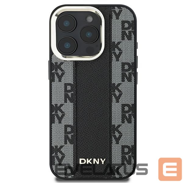 Kitas telefono priedas DKNY Apple DKNY Checkered Pattern Magsafe iPhone 16 Pro Max Case - Black