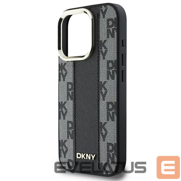 Kitas telefono priedas DKNY Apple DKNY Checkered Pattern Magsafe iPhone 16 Pro Max Case - Black