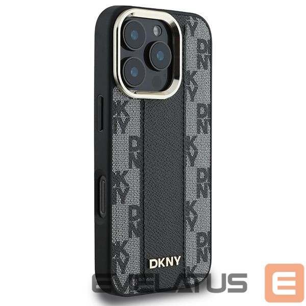 Kitas telefono priedas DKNY Apple DKNY Checkered Pattern Magsafe iPhone 16 Pro Max Case - Black