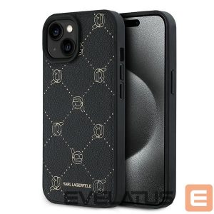 Kitas telefono priedas Karl Lagerfeld  Karl Lagerfeld Karl Head MagSafe Case for iPhone 15 Plus - Black 