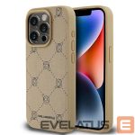 Kitas telefono priedas Karl Lagerfeld  Karl Lagerfeld Magsafe Karl Head Case for iPhone 15 Pro Max - Beige 