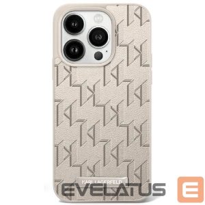 Kitas telefono priedas Karl Lagerfeld  Karl Lagerfeld Hot Stamp Magsafe iPhone 16 Case - Beige 