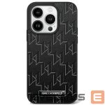 Kitas telefono priedas Karl Lagerfeld  Karl Lagerfeld Hot Stamp Magsafe iPhone 16 Case - Black 
