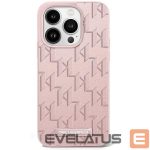 Kitas telefono priedas Karl Lagerfeld  Karl Lagerfeld Hot Stamp Magsafe iPhone 16 Case - Pink 