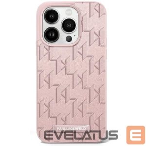 Kitas telefono priedas Karl Lagerfeld  Karl Lagerfeld Hot Stamp Magsafe iPhone 16 Case - Pink 