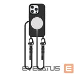Kitas telefono priedas Tech-Protect  Tech-Protect MagNecklace MagSafe Case with Lanyard for iPhone 16 Pro - Black 