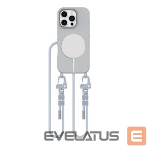 Kitas telefono priedas Tech-Protect  Tech-Protect MagNecklace MagSafe Case with Lanyard for iPhone 16 Pro - Gray 