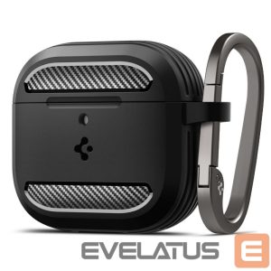 Kitas telefono priedas Spigen  Spigen Rugged Armor Case for AirPods 4 - Black 