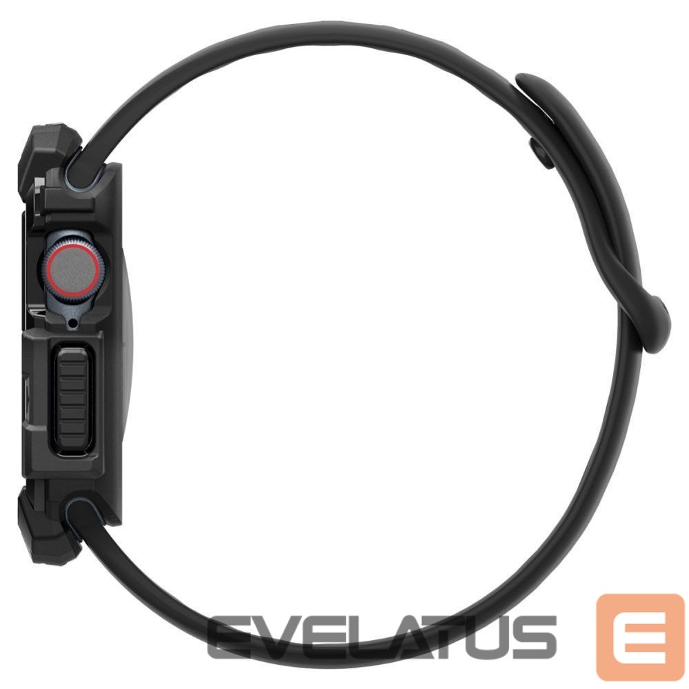 Kitas telefono priedas Spigen Spigen Rugged Armor Case for Apple Watch 10 (42mm) - Black