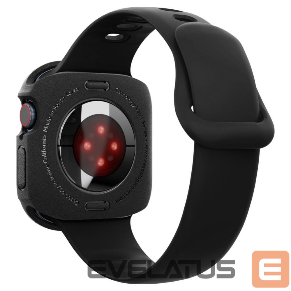 Kitas telefono priedas Spigen Caseology Vault Apple Watch 10 (46 mm) case - black