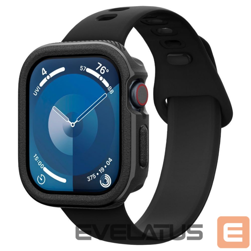 Kitas telefono priedas Spigen Caseology Vault Apple Watch 10 (46 mm) case - black