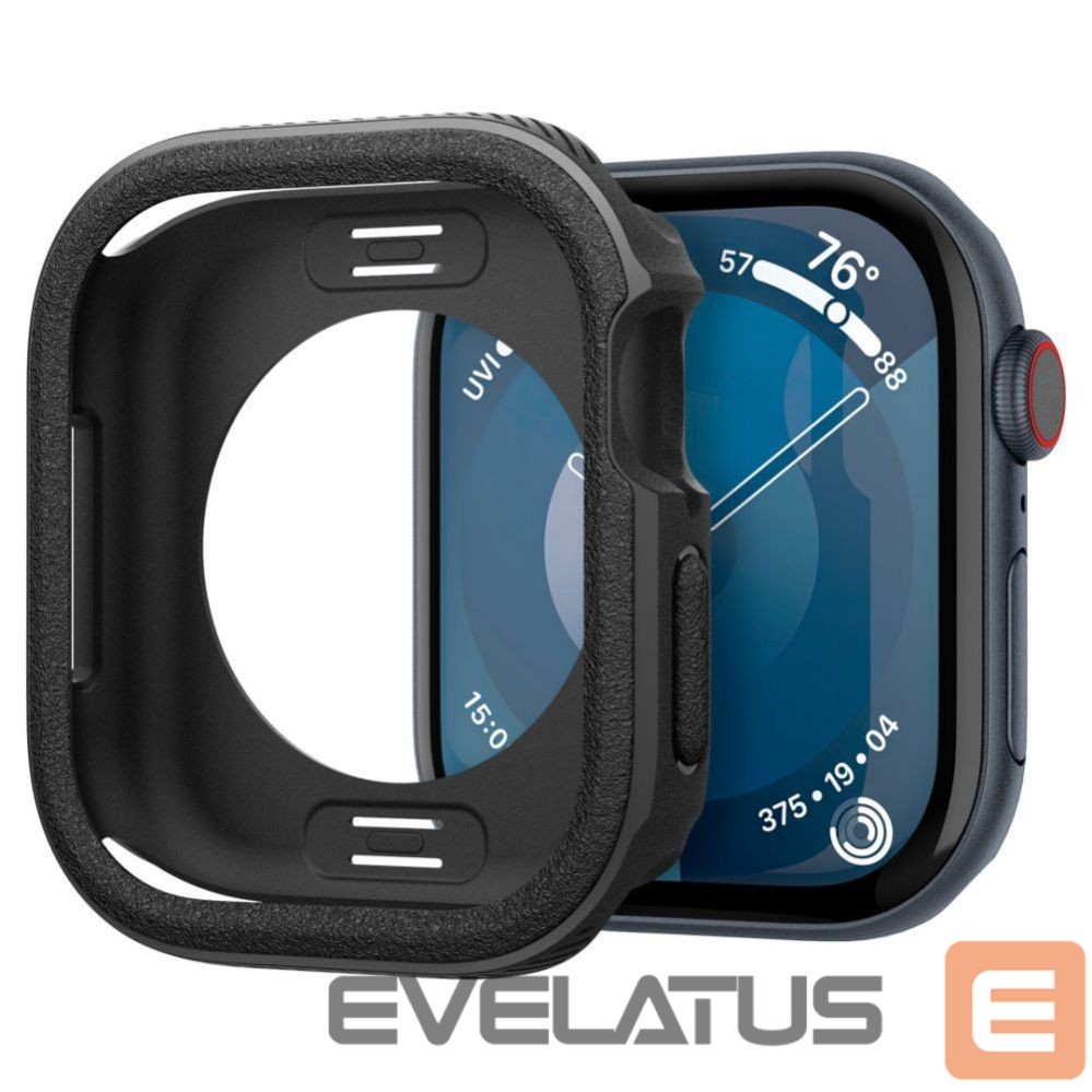 Kitas telefono priedas Spigen Caseology Vault Apple Watch 10 (46 mm) case - black