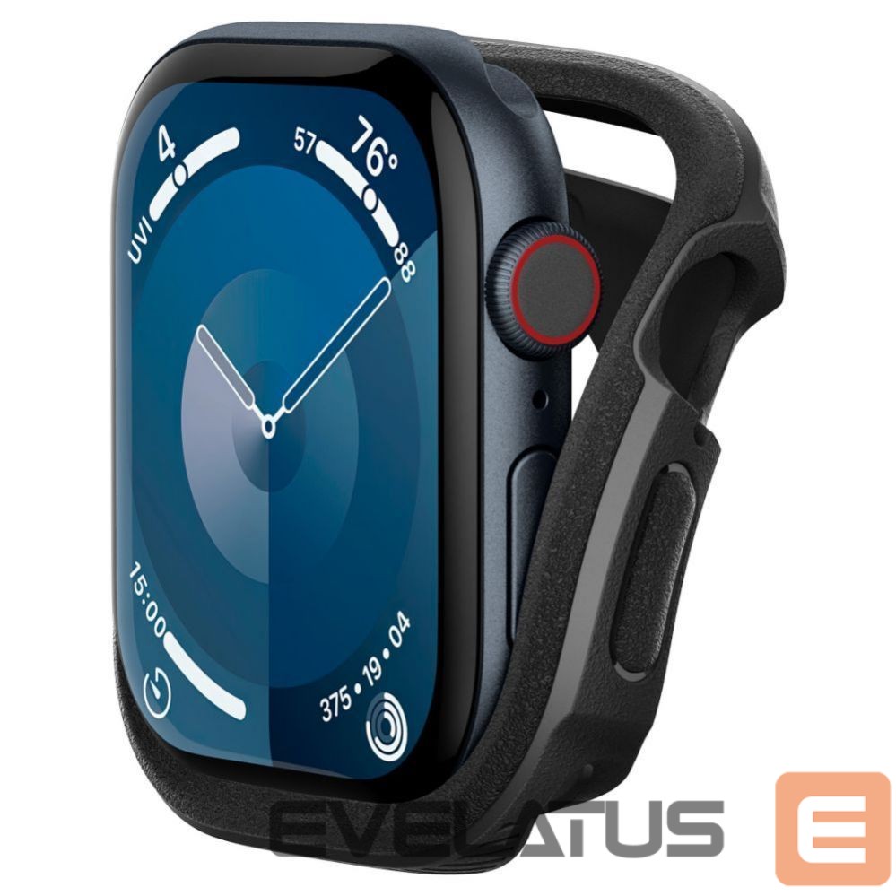Kitas telefono priedas Spigen Caseology Vault Apple Watch 10 (46 mm) case - black