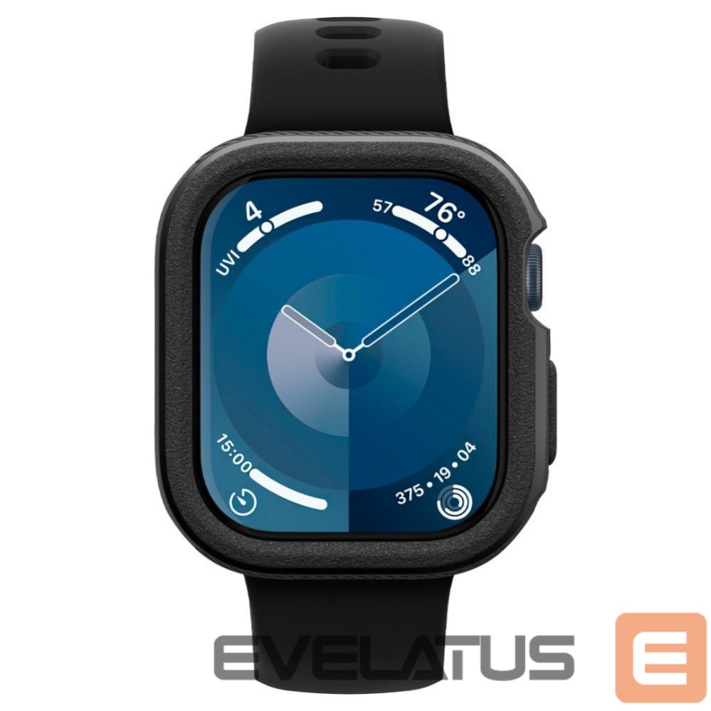 Kitas telefono priedas Spigen Caseology Vault Apple Watch 10 (46 mm) case - black