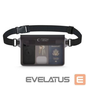 Kitas telefono priedas Tech-Protect  Tech-Protect UWP10 Waterproof Bag - Black 