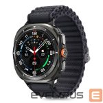 Kitas telefono priedas Tech-Protect  Tech-Protect Weave Pro strap for Samsung Galaxy Watch Ultra (47 mm) - black 