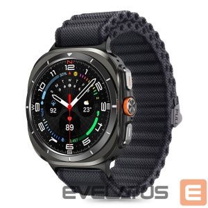 Kitas telefono priedas Tech-Protect  Tech-Protect Weave Pro strap for Samsung Galaxy Watch Ultra (47 mm) - black 