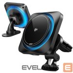 Kitas telefono priedas ESR  ESR Halolock CryoBoost MagSafe Inductive Charger Holder for Dashboard and Air Vent with Qi 2 15W - Black 