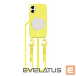 Kitas telefono priedas Tech-Protect  Tech-Protect MagNecklace MagSafe Case with Lanyard for iPhone 16 - Yellow 