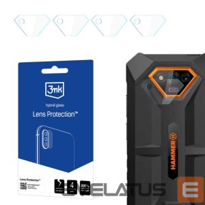 Apsauginiai stiklai 3MK  3mk Lens Protection Camera Cover for Hammer Iron V 