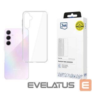 Nugarėlės dėklai 3MK  3mk Clear Case for Samsung Galaxy M35 5G - transparent 