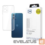 Nugarėlės dėklai 3MK  3mk Clear Case for Motorola Moto G34 5G - transparent 