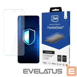 Apsauginiai stiklai 3MK  Tempered glass 3mk FlexibleGlass for Motorola Moto G24 Power 