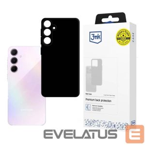 Nugarėlės dėklai 3MK  3mk Matt Case for Samsung Galaxy A35 5G - Black 